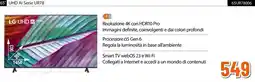 Expert LG 65" UHD AI Serie UR78 65UR78006 offerta