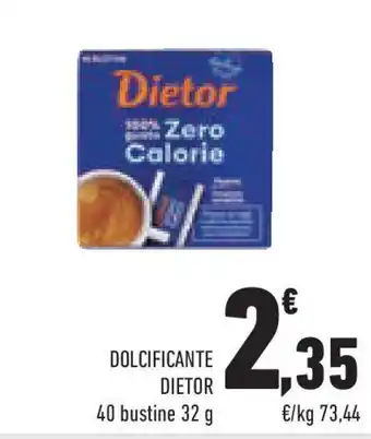 Conad Superstore Dolcificante DIETOR offerta