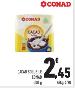 Conad Superstore Cacao solubile CONAD offerta