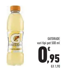 Conad Superstore GATORADE offerta