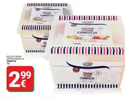 Supermercati Gulliver Gelato gran coppa famiglia TONITTO offerta