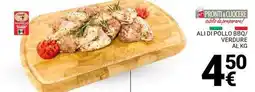 Supermercati Gulliver Ali di pollo bbq/ verdure offerta
