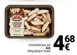 Supermercati Gulliver Chicken salad AIA offerta