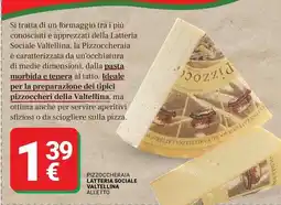 Supermercati Gulliver Pizzoccheraia latteria sociale valtellina offerta