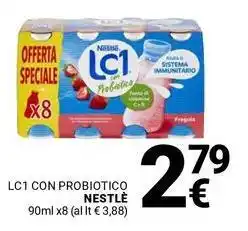 Supermercati Gulliver Lc1 con probiotico NESTLÈ offerta