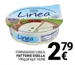 Supermercati Gulliver Formaggio linea FATTORIE OSELLA offerta