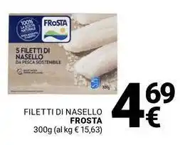 Supermercati Gulliver Filetti di nasello FROSTA offerta