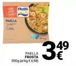 Supermercati Gulliver Paella FROSTA offerta