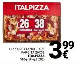 Supermercati Gulliver Pizza rettangolare farcita 26x38 ITALPIZZA offerta