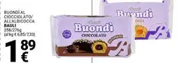 Supermercati Gulliver Buondì al ciocciolato/ all'albicocca BAULI offerta