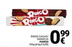 Supermercati Gulliver Ringo cacao/ vaniglia PAVESI offerta