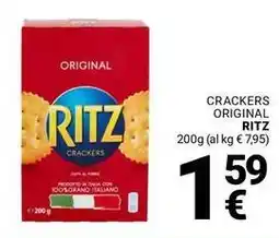 Supermercati Gulliver Crackers original RITZ offerta