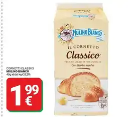 Supermercati Gulliver Cornetti classici MULINO BIANCO offerta