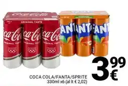 Supermercati Gulliver Coca cola/fanta/sprite offerta