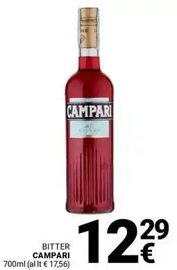 Supermercati Gulliver Bitter CAMPARI offerta