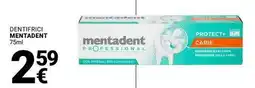 Supermercati Gulliver Dentifrici MENTADENT offerta