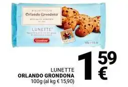 Supermercati Gulliver Lunette ORLANDO GRONDONA offerta
