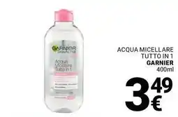 Supermercati Gulliver Acqua micellare tutto in 1 GARNIER offerta