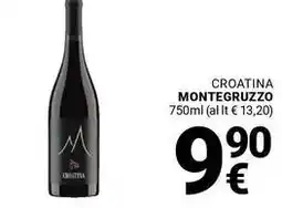 Supermercati Gulliver Croatina MONTEGRUZZO offerta
