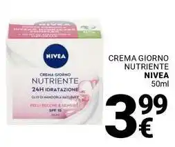 Supermercati Gulliver Crema giorno nutriente NIVEA offerta