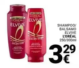 Supermercati Gulliver Shampoo/ balsamo elvive L'ORÉAL offerta