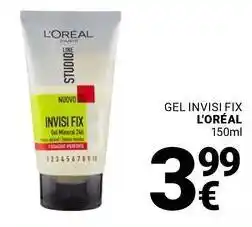 Supermercati Gulliver Gel invisi fix L'ORÉAL offerta