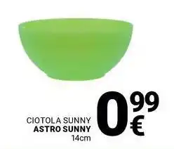 Supermercati Gulliver Ciotola sunny astro sunny offerta