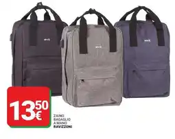 Supermercati Gulliver Zaino bagaglio a mano ravizzoni offerta