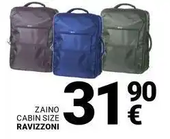 Supermercati Gulliver Zaino cabin size ravizzoni offerta