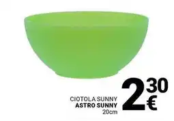 Supermercati Gulliver Ciotola sunny astro sunny offerta