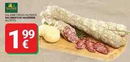 Supermercati Gulliver Salame crudo oltrepò salumificio valverde offerta
