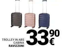 Supermercati Gulliver Trolley in abs cabina ravizzoni offerta
