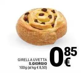 Supermercati Gulliver Girella uvetta s.giorgio offerta