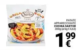 Supermercati Gulliver Patate apparecchiate CUCINA SARTOR offerta