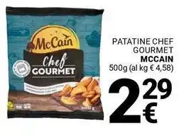 Supermercati Gulliver Patatine chef gourmet MCCAIN offerta
