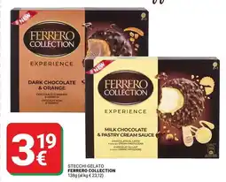 Supermercati Gulliver Stecchi gelato FERRERO COLLECTION offerta