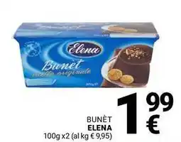 Supermercati Gulliver Bunèt ELENA offerta