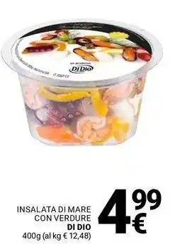 Supermercati Gulliver Insalata di mare con verdure DI DIO offerta