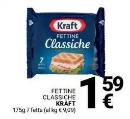 Supermercati Gulliver Fettine classiche KRAFT offerta