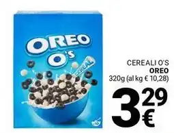 Supermercati Gulliver Cereali o's OREO offerta