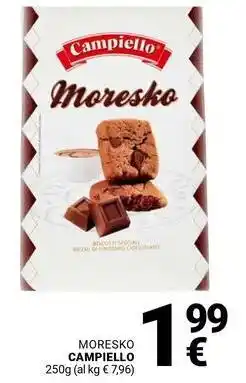 Supermercati Gulliver Moresko CAMPIELLO offerta