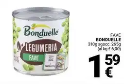 Supermercati Gulliver Fave BONDUELLE offerta