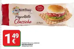 Supermercati Gulliver Pagnottelle classiche MULINO BIANCO offerta