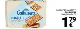 Supermercati Gulliver Crackers magretti GALBUSERA offerta