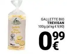 Supermercati Gulliver Gallette bio TREVISAN offerta