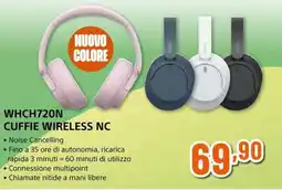 Expert SONY WHCH720N CUFFIE WIRELESS NC offerta