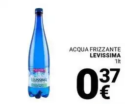 Supermercati Gulliver Acqua frizzante LEVISSIMA offerta