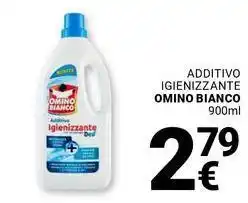 Supermercati Gulliver Additivo igienizzante OMINO BIANCO offerta