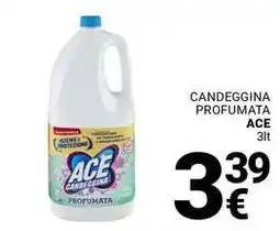 Supermercati Gulliver Candeggina profumata ACE offerta