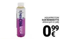 Supermercati Gulliver Aquaprotein SAN BENEDETTO offerta